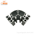 Profilo in alluminio t slot modulare